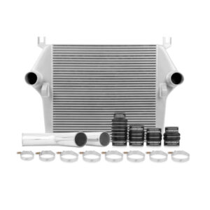 Mishimoto MMINT-RAM-03KSL performance intercooler kit for 2003-2007 Dodge Ram 5.9L Cummins