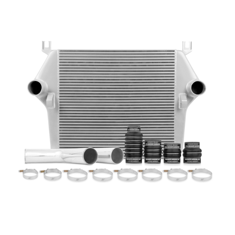 Mishimoto MMINT-RAM-03KSL performance intercooler kit for 2003-2007 Dodge Ram 5.9L Cummins