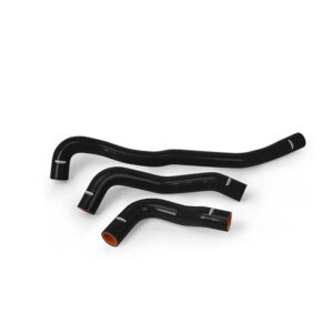 Mishimoto MMHOSE-MIA-16BK black silicone radiator hose kit for Mazda MX-5 Miata