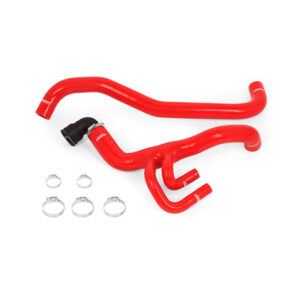 Mishimoto MMHOSE-F62-10RD red silicone radiator hose kit for 2010-2014 Ford F-150 6.2L V8 Raptor