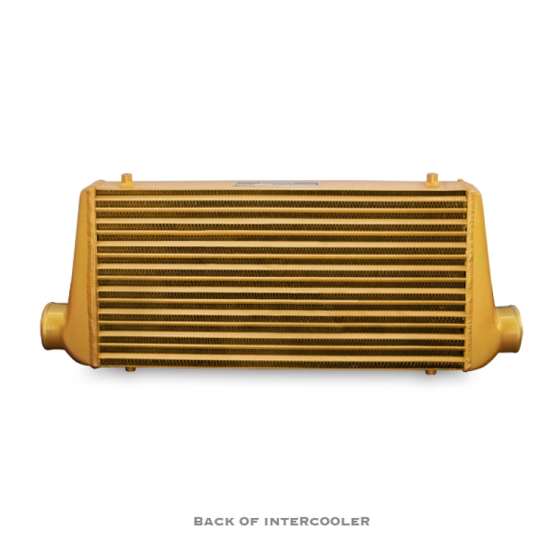 Mishimoto M-Line Gold Universal Front-Mount Intercooler MMINT-UMG - Image 9