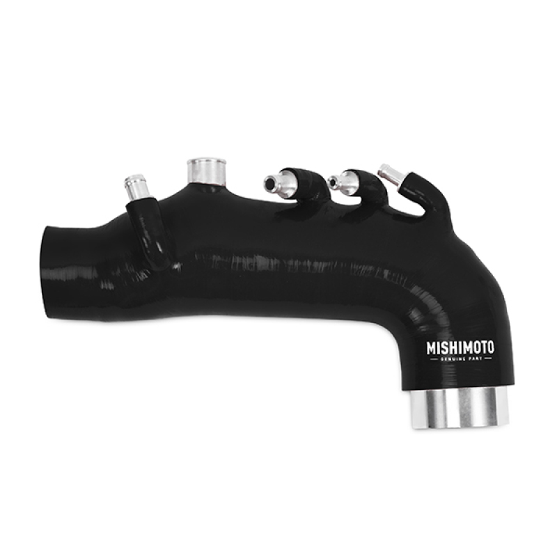 Mishimoto silicone induction hose accessory port with three-barb aluminum fitting