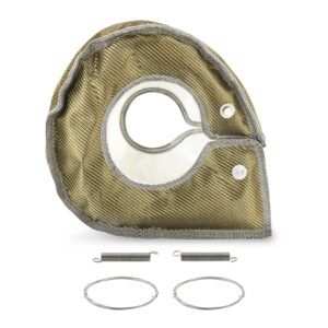 Mishimoto Titanium Turbo Blanket MMTB-RAM-07 for Dodge Ram 6.7L Cummins 2007.5-2018