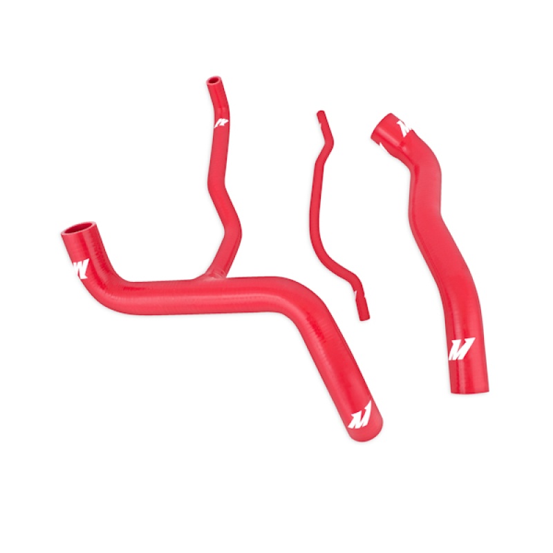 Mishimoto MMHOSE-CSS-10RD silicone cooling hoses with heat-resistant embedded fibers