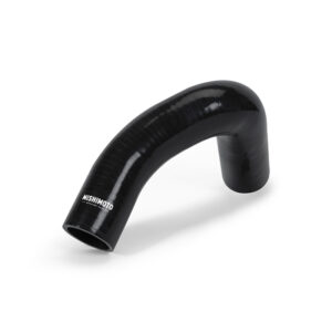 Mishimoto MMHOSE-CSC-2L black silicone lower radiator hose for 1965-1967 Chevrolet Chevelle