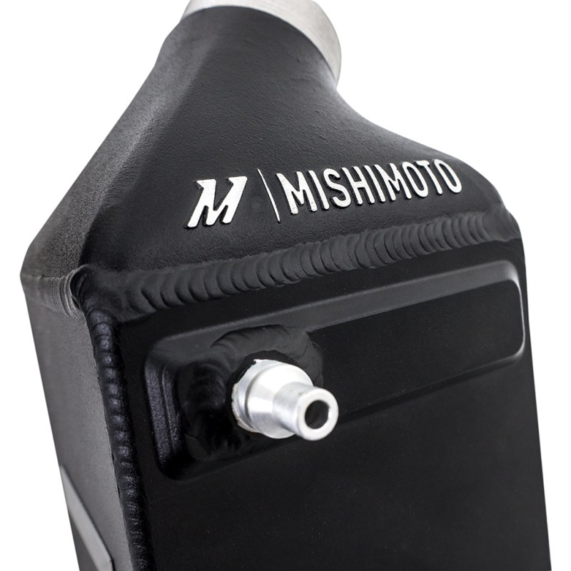 Mishimoto aluminum intercooler core with cast aluminum end tanks for BMW F10 M5