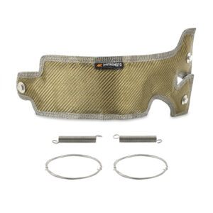 Mishimoto Titanium Turbo Blanket MMTB-CIV-16 for Honda Civic 1.5T 2016-2021 forced induction system