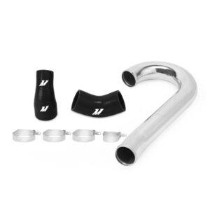 Mishimoto MMICP-EVO-01LBK polished aluminum intercooler pipe kit for Mitsubishi Lancer Evolution 7/8/9