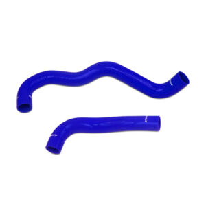 Mishimoto blue silicone coolant hose kit for 2003-2004 Ford 6.0L Powerstroke, part MMHOSE-F250D-03BL