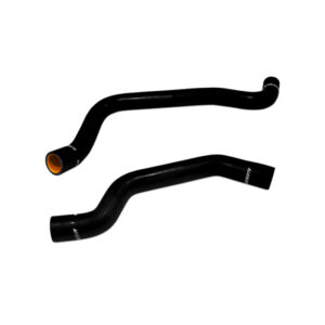 Mishimoto MMHOSE-TIB-03BK black silicone radiator hose kit for Hyundai Tiburon