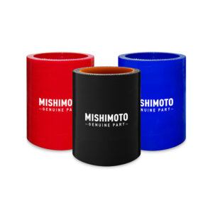 Mishimoto MMCP-4SBK 4-inch black silicone straight coupler hose