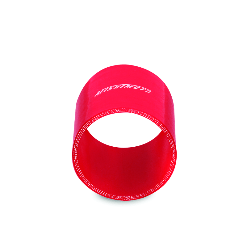 Mishimoto MMCP-30SRD straight coupler shown for intake and coolant plumbing use