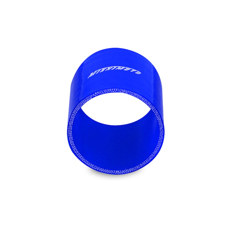 Mishimoto 3-Inch Blue Silicone Straight Coupler - MMCP-30SBL - Image 5