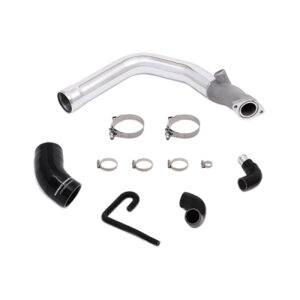 Mishimoto MMICP-WRX-15P polished aluminum charge pipe for 2015-2021 Subaru WRX