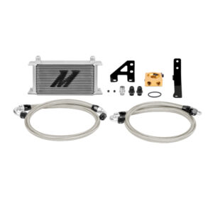 Mishimoto 19-row oil cooler kit MMOC-STI-15T for 2015-2018 Subaru WRX STI