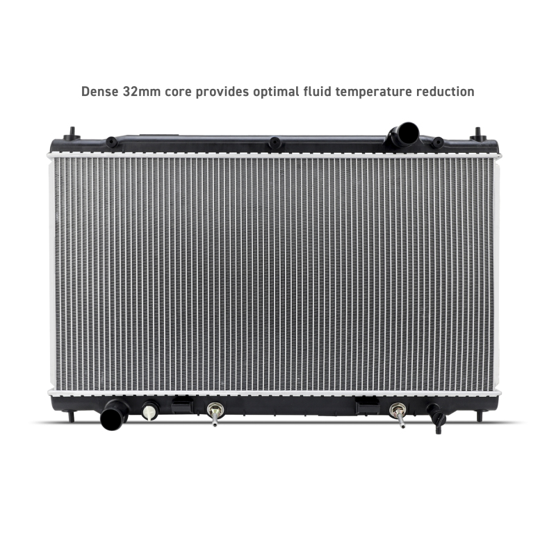 High-performance radiator for Infiniti Q50/Q60 2016-2024