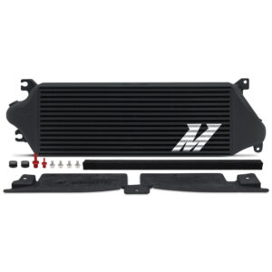 Mishimoto Performance Intercooler MMINT-TAC-24BK black bar-and-plate core for 2024+ Toyota Tacoma T24A-FTS