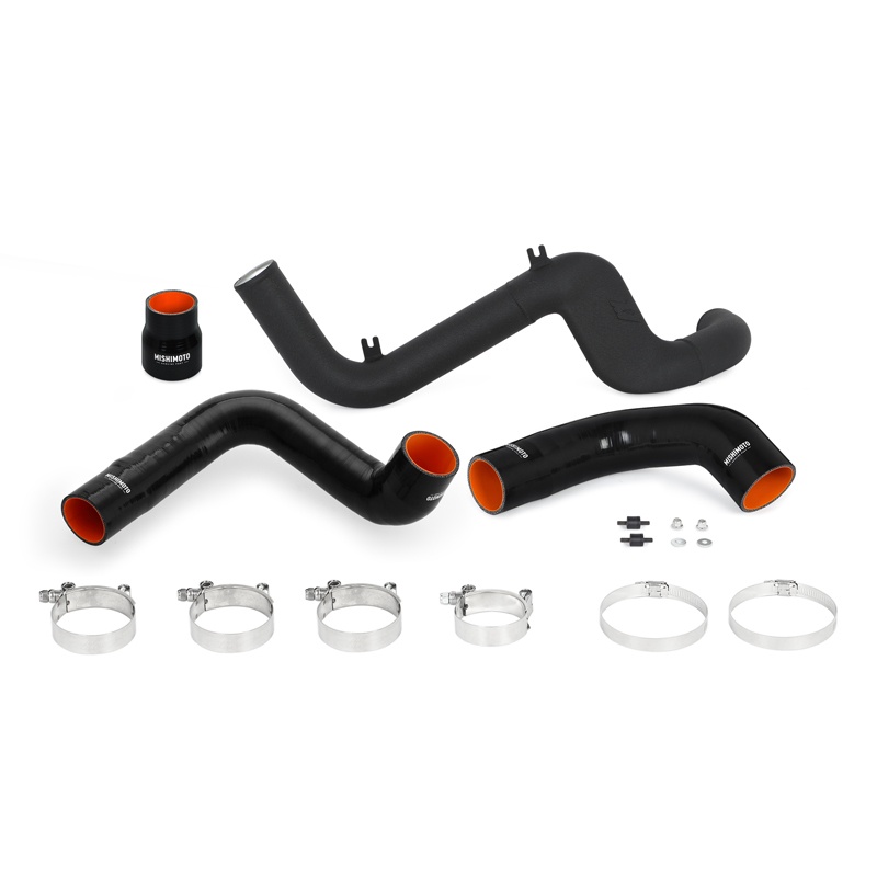 Mishimoto Performance Intercooler Piping Kit MMICP-RS-16KBK for 2016-2018 Ford Focus RS