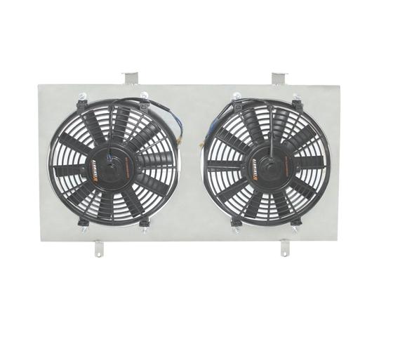 Mishimoto MMFS-EVO-10 aluminum fan shroud kit for 2008-2015 Mitsubishi Lancer Evolution X
