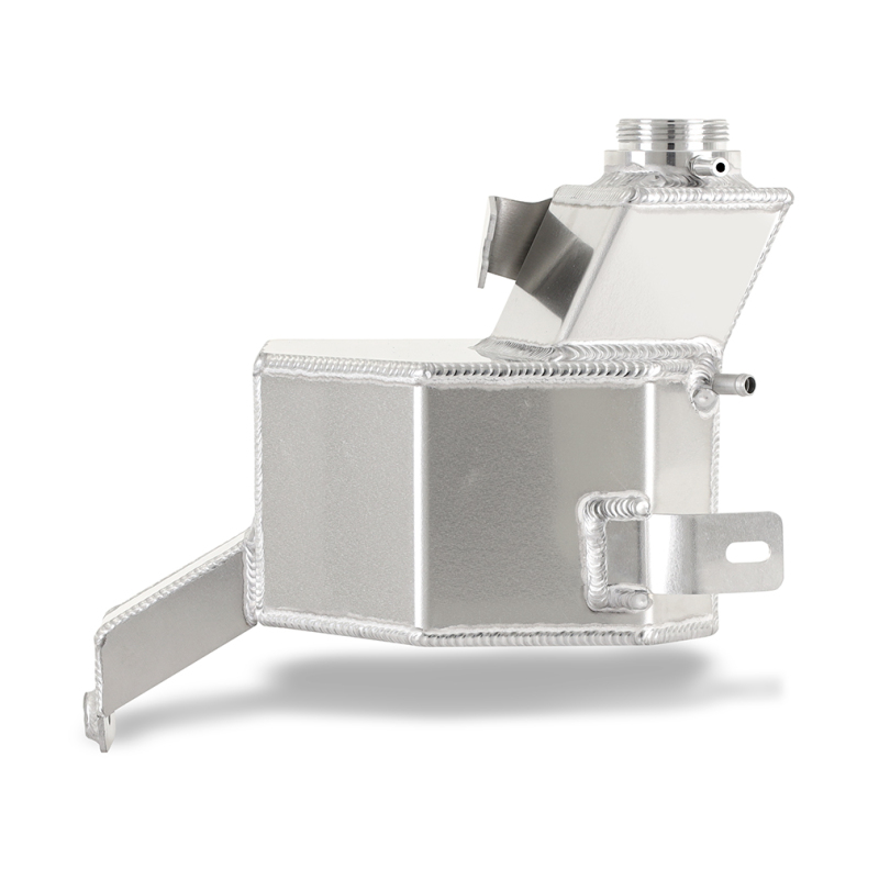 Durable aluminum construction of Mishimoto degas tank