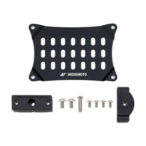 Mishimoto MMLP-MUS8-24 license plate relocation kit for 2024-2026 Ford Mustang GT