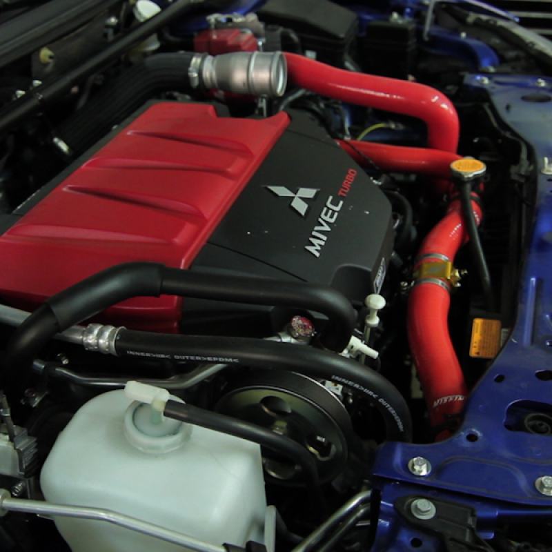 Mishimoto Silicone Radiator Hose Kit - Mitsubishi Evo X 2008-2015 - Image 6
