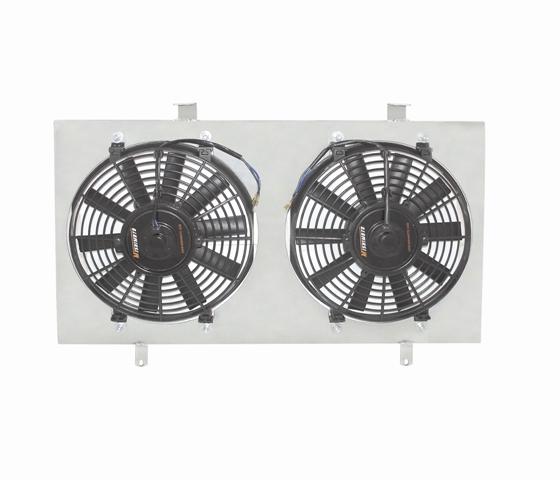Mishimoto MMFS-ECL-90 aluminum fan shroud kit for 1990-1994 Mitsubishi Eclipse