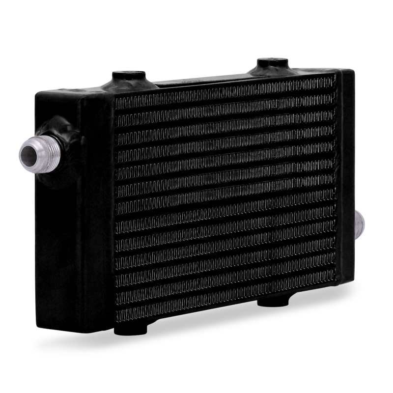 Mishimoto Small Single-Pass Race Oil Cooler - Stealth Black - Image 8