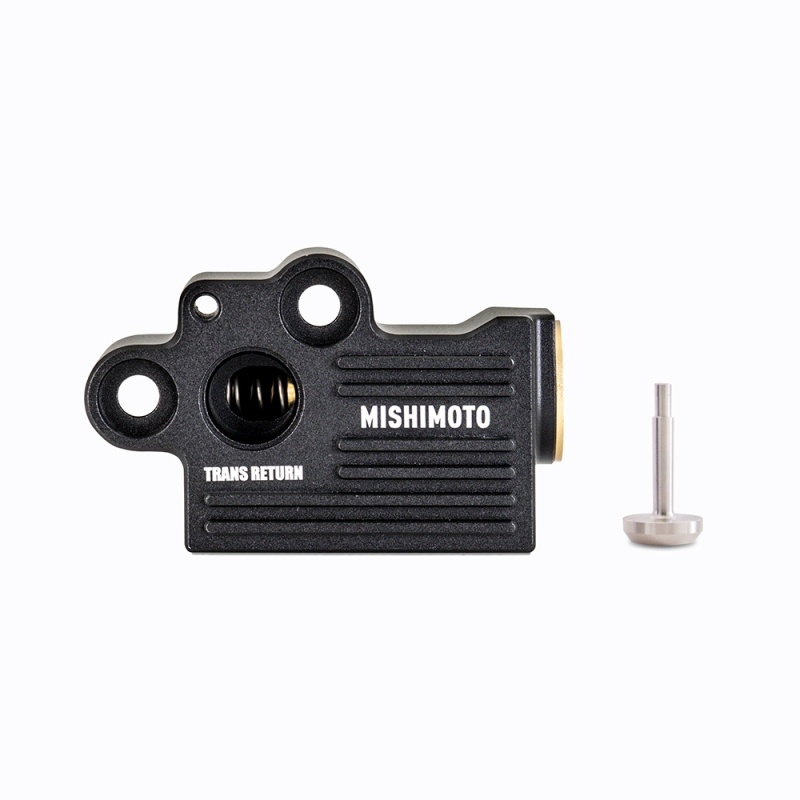 Mishimoto MMTC-RPTR-TBV Transmission Thermal Bypass Valve Kit for Ford Raptor 3.5L EcoBoost