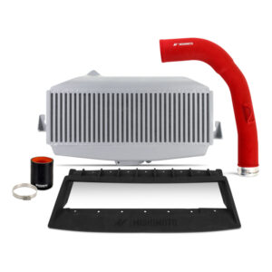 Mishimoto MMTMIC-WRX-22KSLRD Top-Mount Intercooler Kit for Subaru WRX