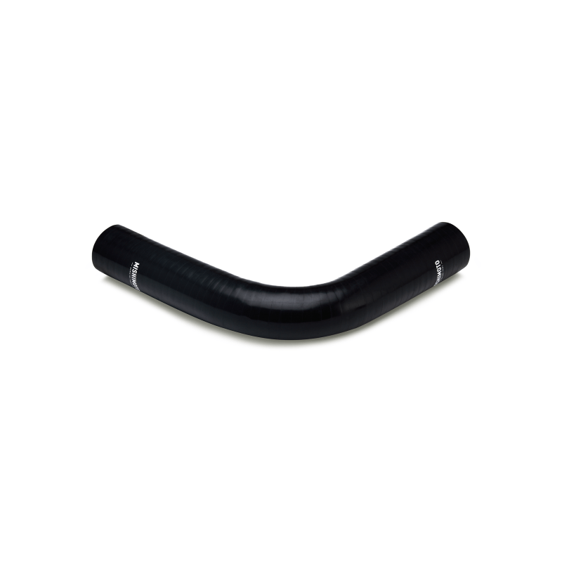 Five-layer silicone construction of Mishimoto Chevelle radiator hose with heat-resistant fibers