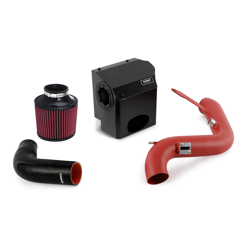 Mishimoto Ford Fiesta ST Performance Air Intake, 2014-2015 Wrinkle Red - Image 8