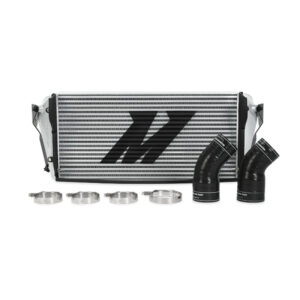 Mishimoto MMINT-RAM-13SL Cummins intercooler with cast aluminum end tanks for 2013-2018 Ram trucks