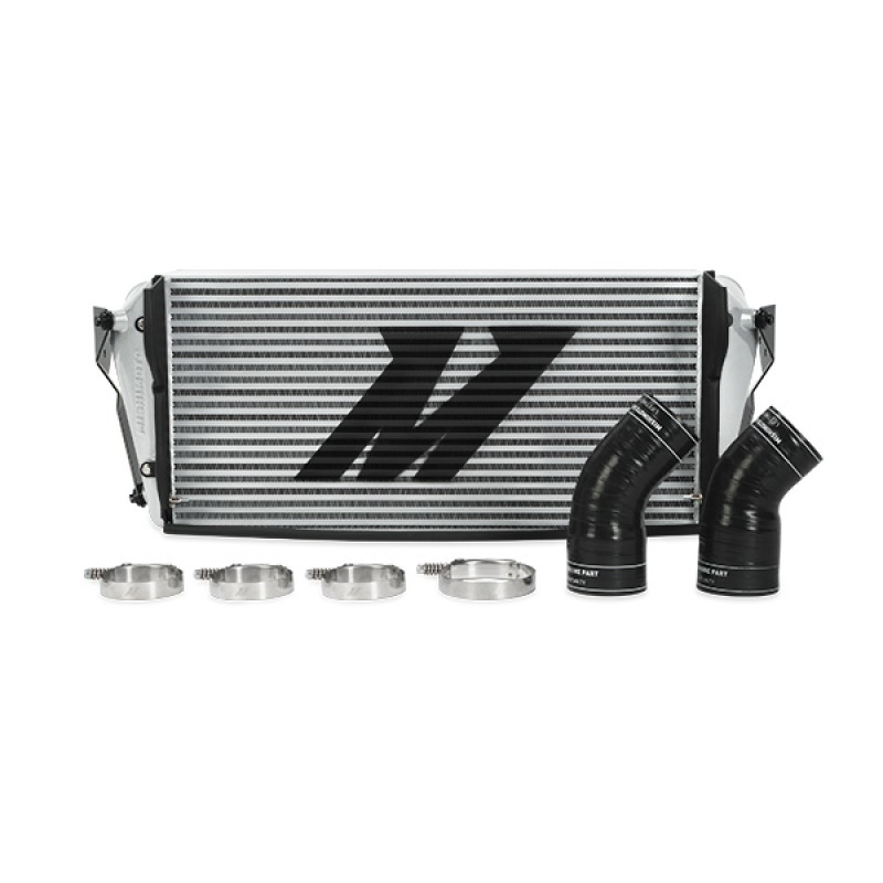 Mishimoto MMINT-RAM-13SL Cummins intercooler with cast aluminum end tanks for 2013-2018 Ram trucks