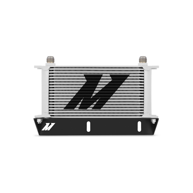 Mishimoto MMOC-MUS-79T oil cooler kit hardware and M20 thermostatic sandwich plate components