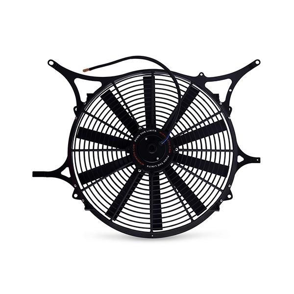 Mishimoto MMFS-E46-99 Performance Fan Shroud Kit with 16-inch electric fan for BMW E46