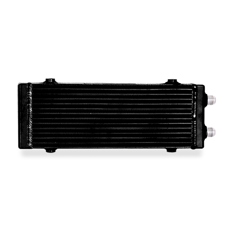 Mishimoto Dual Pass Bar-and-Plate Oil Cooler – Stealth Black - Image 7