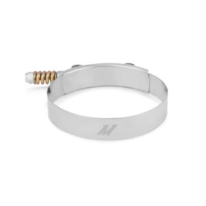 Mishimoto MMCLAMP-375T stainless steel constant tension T-bolt clamp, 3.5in-3.82in (89mm-97mm)