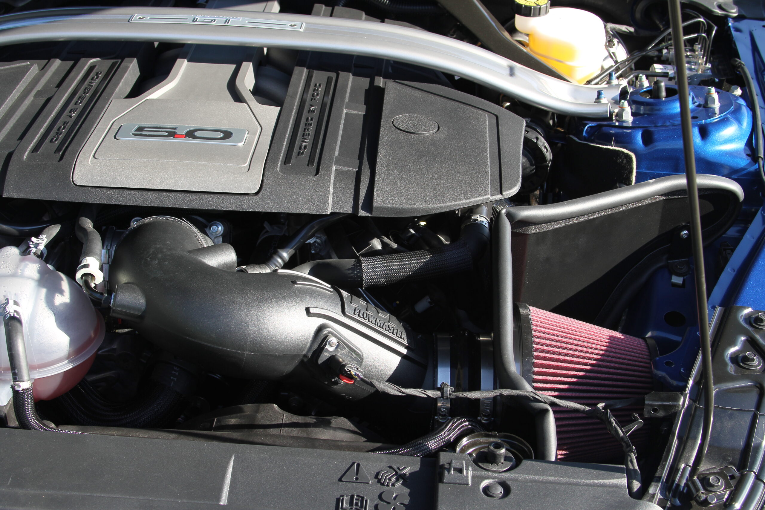 18-23 Ford Mustang (5.0) Engine Cold Air Intake Performance Kit - Image 4