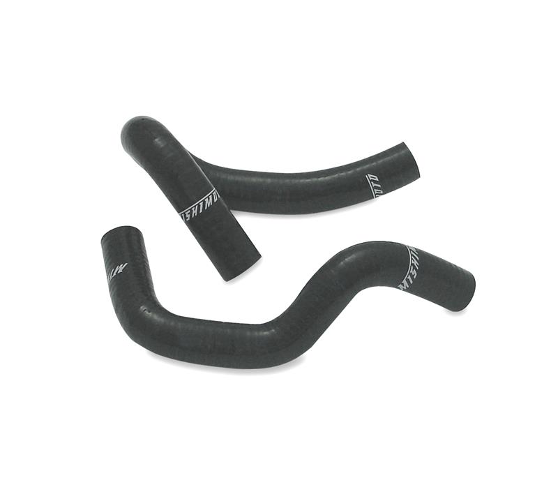 Mishimoto silicone hose kit installed showing OEM replacement fit on Mazda Miata