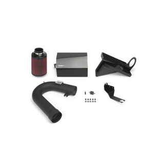 Mishimoto wrinkle black aluminum cold air intake for 2012 BMW F30 320i/328i N20 engine