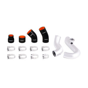 Mishimoto MMICP-MUS4-15P polished aluminum intercooler pipe kit for 2015-2023 Ford Mustang EcoBoost