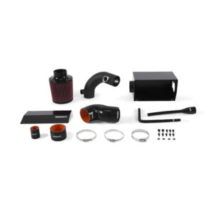 Mishimoto MMAI-MIA-16WBK wrinkle black cold air intake for 2016-2021 Mazda Miata