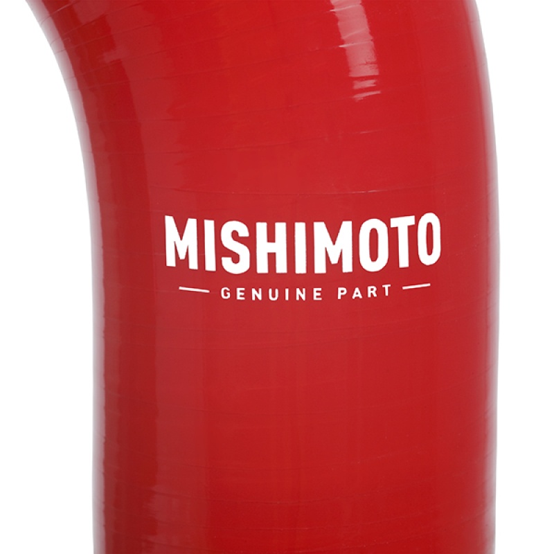Mishimoto Red Silicone Radiator Hose Kit | Jeep Wrangler 2012-2018 - Image 10