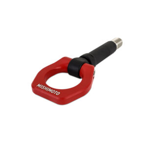 Mishimoto MMTH-F80-15RD Racing Tow Hook in Red for BMW F80 M3