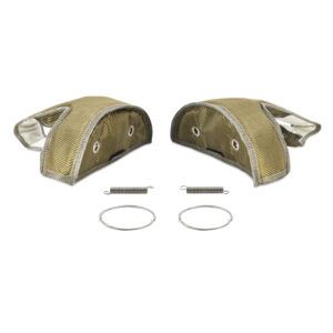 Mishimoto Titanium Turbo Blanket MMTB-N54-07 for BMW N54 2007-2011 forced induction turbo