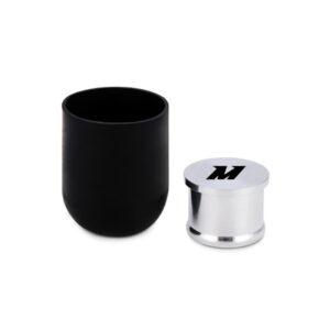 Mishimoto MMAF-SUB-SGD aluminum CNC plug with logo for the intake hose sound symposer delete