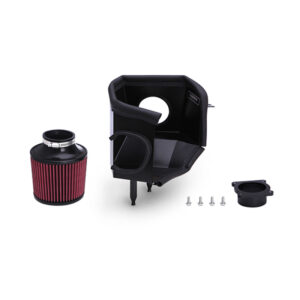 Mishimoto Performance Air Intake kit for 2003-2006 Nissan 350Z VQ35DE with red oiled air filter
