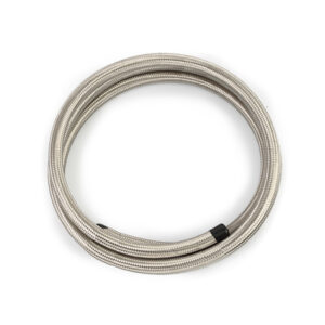 Mishimoto MMSBH-10120-CS -10AN Braided Line for radiator applications