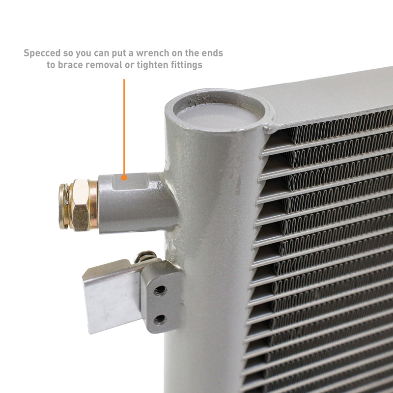 Mishimoto Transmission Cooler for Chevy Silverado 1500 2019-2025 - Image 10